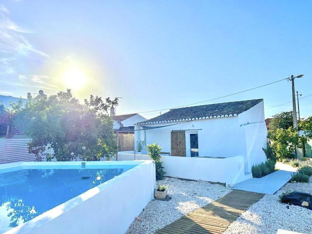 Ferienwohnung Casa Xs Alvor Exterior foto